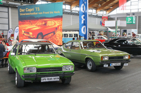Ford Capri II (1975) - bei den Freunden des Capri '73 - Klassikwelt Bodensee 2023