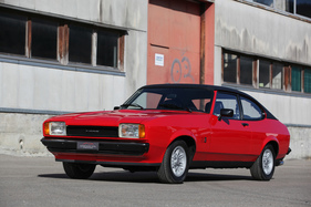 Ford Capri II 2.3 S May-Turbo (1977) - Aluräder für die sportliche Note