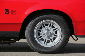 Ford Capri II 2.3 S May-Turbo (1977) - Aluräder mit entsprechenden "Breitreifen"