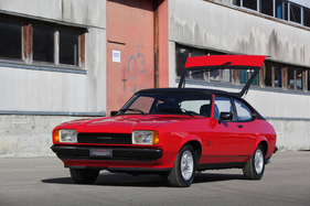 Ford Capri II 2.3 S May-Turbo (1977) - Capri II mit drei anstatt zwei Türen