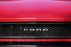 Ford Capri II 2.3 S May-Turbo (1977) - Ford-Schriftzug auf dem Kühlergrill