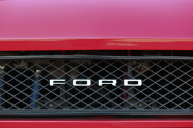 Ford Capri II 2.3 S May-Turbo (1977) - Ford-Schriftzug