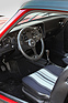 Ford Capri II 2.3 S May-Turbo (1977) - Mattschwarz dominiert auch im Innern