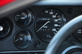 Ford Capri II 2.3 S May-Turbo (1977) - Tacho bis 210 km/h