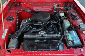 Ford Capri II 2.3 S May-Turbo (1977) - V6-Motor mit Turbo-Zwangsbeatmung