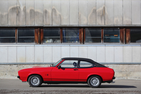 Ford Capri II 2.3 S May-Turbo (1977) - Vinyldach gegen Aufpreis