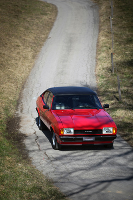 Ford Capri II 2.3 S May-Turbo (1977) - auch auf kleineren Strässchen zuhause