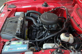 Ford Capri II 2.3 S May-Turbo (1977) - auch mit Turbo ein Vergaser-Motor