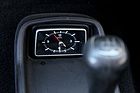 Ford Capri II 2.3 S May-Turbo (1977) - die Analoguhr in der Mittelkonsole