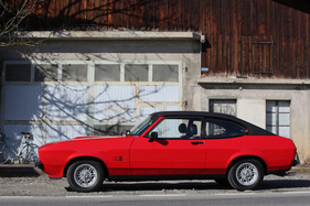Ford Capri II 2.3 S May-Turbo (1977) - elegantes Coupé