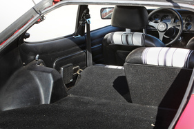 Ford Capri II 2.3 S May-Turbo (1977) - geteilt umklappbare Rücksitze