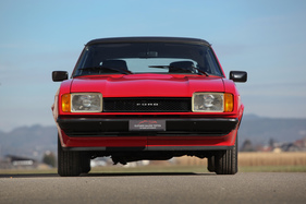 Ford Capri II 2.3 S May-Turbo (1977) - grosse Breitbandscheinwerfer kennzeichneten den Capri II