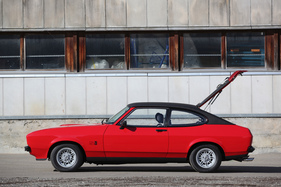 Ford Capri II 2.3 S May-Turbo (1977) - grosse Neuerung - Heckklappe