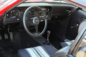 Ford Capri II 2.3 S May-Turbo (1977) - hier fühlt man sich wohl