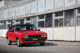 Ford Capri II 2.3 S May-Turbo (1977) - hübsches Gesicht, aber weniger sportlich wirkend als der Nachfolger Capri III