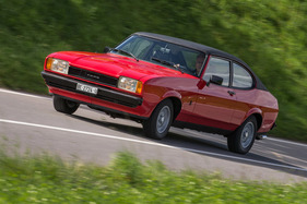 Ford Capri II 2.3 S May-Turbo (1977) - in Fahrt