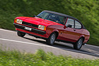 Ford Capri II 2.3 S May-Turbo (1977) - in Fahrt