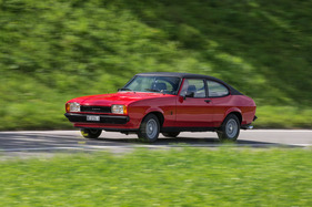 Ford Capri II 2.3 S May-Turbo (1977) - in Fahrt