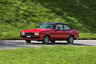 Ford Capri II 2.3 S May-Turbo (1977) - in Fahrt