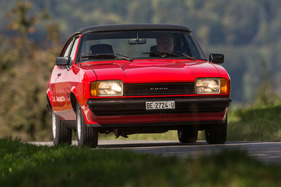 Ford Capri II 2.3 S May-Turbo (1977) - in Fahrt