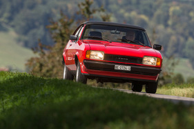 Ford Capri II 2300 GT S May Turbo - eilige Kölner Drucksache