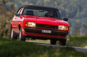 Ford Capri II 2.3 S May-Turbo (1977) - in Fahrt