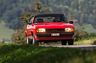 Ford Capri II 2.3 S May-Turbo (1977) - in Fahrt