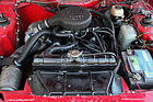 Ford Capri II 2.3 S May-Turbo (1977) - links sieht man den Turbolader