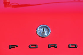 Ford Capri II 2.3 S May-Turbo (1977) - mattschwarz beschriftet