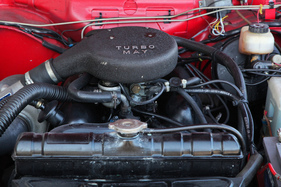 Ford Capri II 2.3 S May-Turbo (1977) - mit eindeutig beschriftetem Luftfilter