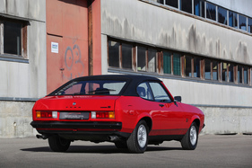 Ford Capri II 2.3 S May-Turbo (1977) - mit praktischem Heckscheibenwischer