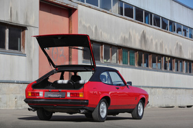 Ford Capri II 2.3 S May-Turbo (1977) - praktische Klappe für besseren Zugang zum Kofferraum