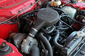 Ford Capri II 2.3 S May-Turbo (1977) - robuste Technik