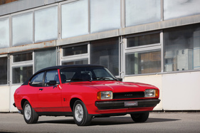 Ford Capri II 2.3 S May-Turbo (1977) - schnörkelloses Design
