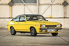 Ford Capri II 3000GT - ex-Silverstone Doctor's car (1974) - als Lot 603 angeboten anlässlich des Iconic Auctioneers "Silverstone Festival Classic Sale" am 25./26. August 2023