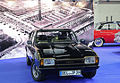 Ford Capri II JPS (1978) - der mit der Heckkklappe, dazu noch in Schwarz (Retro Classics Cologne 2017)
