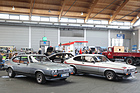 Ford Capri III (1990) - gleich zwei Capri der dritten Generation - Klassikwelt Bodensee 2023