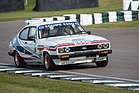 Bild: Ford Capri III 3.0S (1979) - am zweiten Testing Day für das 73. Goodwood Members' Meeting 2015