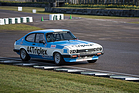 Bild: Ford Capri III 3.0S (1979) - am zweiten Testing Day für das 73. Goodwood Members' Meeting 2015