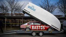 Ford Capri III 3.0S (Bastos) (1979) - Gerry Marshall Trophy (Group 1 Saloon Cars) - Goodwood Members' Meeting 2017