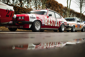 Ford Capri III 3.0S (Bastos) (1979) - Gerry Marshall Trophy (Group 1 Saloon Cars) - Goodwood Members' Meeting 2017
