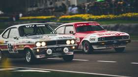 Ford Capri III 3.0S (Belga) (1978) - Gerry Marshall Trophy (Group 1 Saloon Cars) - Goodwood Members' Meeting 2017