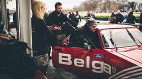 Ford Capri III 3.0S (Belga) (1978) - Gerry Marshall Trophy (Group 1 Saloon Cars) - Goodwood Members' Meeting 2017