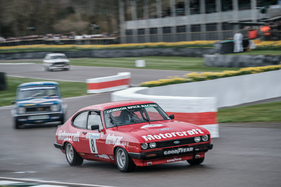 Ford Capri III 3.0S (Motorcraft, Autocar) (1979) - Gerry Marshall Trophy (Group 1 Saloon Cars) - Goodwood Members' Meeting 2017