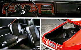 Ford Capri L (1976) - Interieur