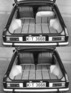 Ford Capri L (1976) - einzeln umlegbare Rücksitze waren damals eine Innovation im Sportwagen-Segment