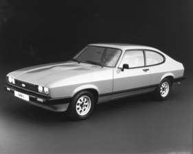 Ford Capri L (1979) - die L-Version des Capri III