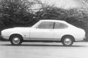 Ford Capri L de Luxe (1976) – Vorne Scheibenbremsen, hinten Trommeln