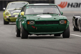 Ford Capri MK I (1971) - FHR 100-Meilen-Trophy Norisring 2018
