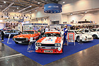 Ford Capri Mk1 RS 2600 Weslake (1973) - mit 340 PS starkem Weslake-Motor - auf dem Stand der Ford-Freunde - Techno Classica 2015